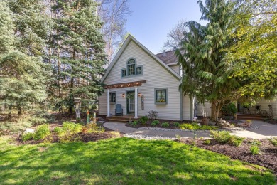 Charming Country Cottage with Modern Comforts and Serene Privacy on Canadian Lakes Country Club-The Royal Course in Michigan - for sale on GolfHomes.com, golf home, golf lot