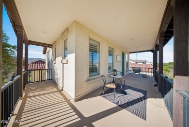 Stunning corner-lot home in Verrado welcomes you with an open on Verrado Golf Club  in Arizona - for sale on GolfHomes.com, golf home, golf lot
