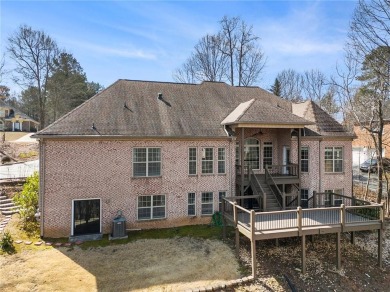 STUNNING 4-sided brick, Smart Home in the highly sought-after on Wendell Coffee Golf Center in Georgia - for sale on GolfHomes.com, golf home, golf lot