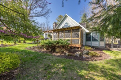 Charming Country Cottage with Modern Comforts and Serene Privacy on Canadian Lakes Country Club-The Royal Course in Michigan - for sale on GolfHomes.com, golf home, golf lot