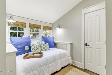 Nestled at the end of a quiet cul-de-sac in May River Forest, 18 on May River Golf Club in South Carolina - for sale on GolfHomes.com, golf home, golf lot