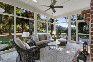 Nestled at the end of a quiet cul-de-sac in May River Forest, 18 on May River Golf Club in South Carolina - for sale on GolfHomes.com, golf home, golf lot