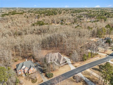 STUNNING 4-sided brick, Smart Home in the highly sought-after on Wendell Coffee Golf Center in Georgia - for sale on GolfHomes.com, golf home, golf lot