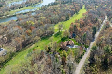 Charming Country Cottage with Modern Comforts and Serene Privacy on Canadian Lakes Country Club-The Royal Course in Michigan - for sale on GolfHomes.com, golf home, golf lot