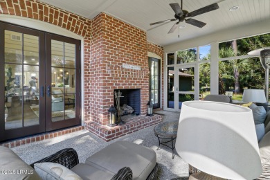 Nestled at the end of a quiet cul-de-sac in May River Forest, 18 on May River Golf Club in South Carolina - for sale on GolfHomes.com, golf home, golf lot