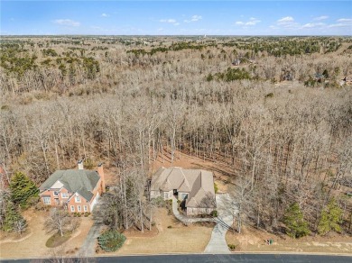 STUNNING 4-sided brick, Smart Home in the highly sought-after on Wendell Coffee Golf Center in Georgia - for sale on GolfHomes.com, golf home, golf lot