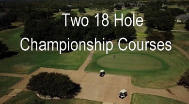 White Bluff is the place to be. All amenities transfer with sale on White Bluff Resort - New Course in Texas - for sale on GolfHomes.com, golf home, golf lot