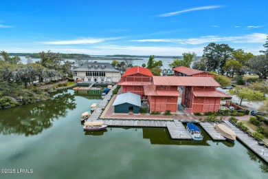 Nestled at the end of a quiet cul-de-sac in May River Forest, 18 on May River Golf Club in South Carolina - for sale on GolfHomes.com, golf home, golf lot