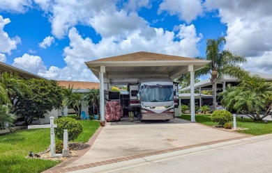 Perfect winter retreat or full-time residence for the RV'er on The Great Outdoors Golf and Country Club in Florida - for sale on GolfHomes.com, golf home, golf lot