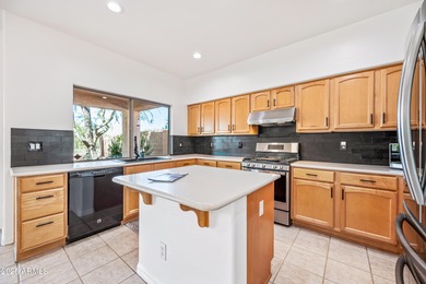 Step into this beautifully updated residence located in the on Tatum Ranch Golf Course in Arizona - for sale on GolfHomes.com, golf home, golf lot