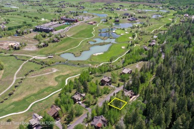 Available now.... A rare forest-side property in Teton Springs on Teton Springs Resort and Club in Idaho - for sale on GolfHomes.com, golf home, golf lot