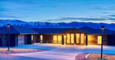 This incredible custom 5,700 sq. ft. home is perfectly situated on The Powder Horn Golf Club - Mountain in Wyoming - for sale on GolfHomes.com, golf home, golf lot