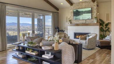 This incredible custom 5,700 sq. ft. home is perfectly situated on The Powder Horn Golf Club - Mountain in Wyoming - for sale on GolfHomes.com, golf home, golf lot