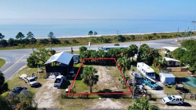 RV READY 50 x 110 lot situated alongside St Joesph Bay! There on  in Florida - for sale on GolfHomes.com, golf home, golf lot