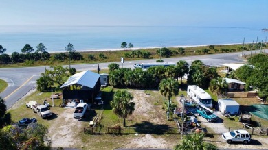 RV READY 50 x 110 lot situated alongside St Joesph Bay! There on  in Florida - for sale on GolfHomes.com, golf home, golf lot