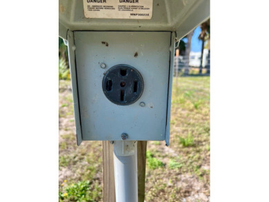 RV READY 50 x 110 lot situated alongside St Joesph Bay! There on  in Florida - for sale on GolfHomes.com, golf home, golf lot