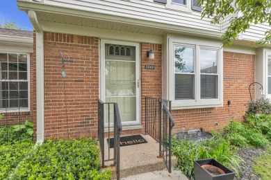 Beautifully updated townhome w/ Canadian maple hardwood floors on Georgetown Country Club in Michigan - for sale on GolfHomes.com, golf home, golf lot