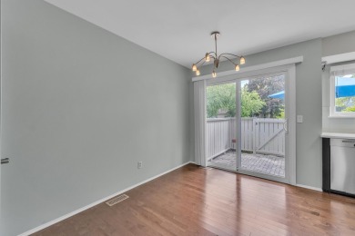 Beautifully updated townhome w/ Canadian maple hardwood floors on Georgetown Country Club in Michigan - for sale on GolfHomes.com, golf home, golf lot