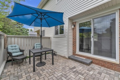 Beautifully updated townhome w/ Canadian maple hardwood floors on Georgetown Country Club in Michigan - for sale on GolfHomes.com, golf home, golf lot