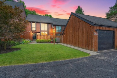 Immediate possession. Relax on your multi-tier deck with privacy on Little Turtle Golf Club in Ohio - for sale on GolfHomes.com, golf home, golf lot