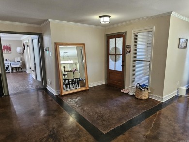 This stunning home truly has it all! Featuring 4 spacious on Foxwood Golf Club in Arkansas - for sale on GolfHomes.com, golf home, golf lot