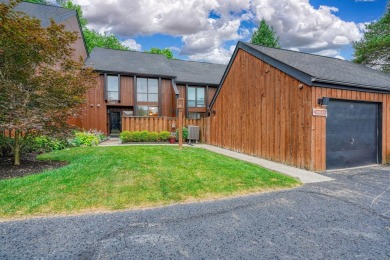 Immediate possession. Relax on your multi-tier deck with privacy on Little Turtle Golf Club in Ohio - for sale on GolfHomes.com, golf home, golf lot