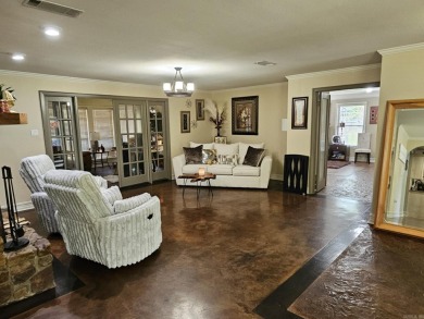 This stunning home truly has it all! Featuring 4 spacious on Foxwood Golf Club in Arkansas - for sale on GolfHomes.com, golf home, golf lot