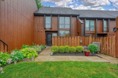 Immediate possession. Relax on your multi-tier deck with privacy on Little Turtle Golf Club in Ohio - for sale on GolfHomes.com, golf home, golf lot