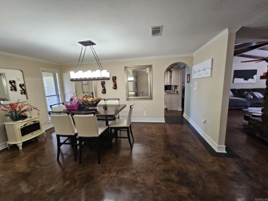 This stunning home truly has it all! Featuring 4 spacious on Foxwood Golf Club in Arkansas - for sale on GolfHomes.com, golf home, golf lot