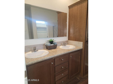 This is a beautiful new build 3 bedroom 2 bath home. Laminate on 3 Parks Fairways in Arizona - for sale on GolfHomes.com, golf home, golf lot