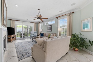 Stunning 4-Bedroom, 3-Bathroom Home for Sale in Prince Creek on TPC Myrtle Beach Golf Club in South Carolina - for sale on GolfHomes.com, golf home, golf lot