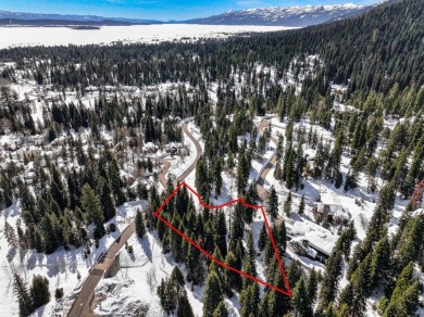 Custom Estate homesite with ski access in Pinnacle Estates at on Osprey Meadows at Tamarack Resort in Idaho - for sale on GolfHomes.com, golf home, golf lot