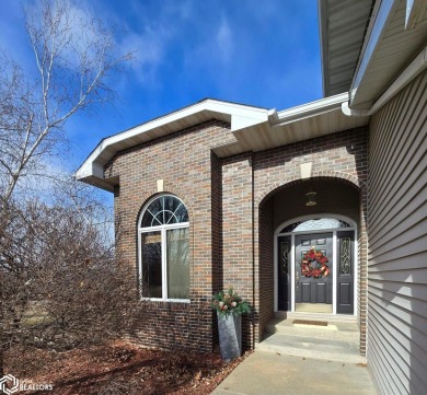 This beautiful home sits on the 16th tee box of Oskaloosa Golf on Oskaloosa Golf in Iowa - for sale on GolfHomes.com, golf home, golf lot