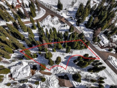 Custom Estate homesite with ski access in Pinnacle Estates at on Osprey Meadows at Tamarack Resort in Idaho - for sale on GolfHomes.com, golf home, golf lot