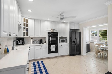 Enjoy resort-style living in this beautifully updated 3-bedroom on Quail Ridge Golf Course and Country Club in Florida - for sale on GolfHomes.com, golf home, golf lot