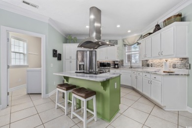 Stunning 4-Bedroom, 3-Bathroom Home for Sale in Prince Creek on TPC Myrtle Beach Golf Club in South Carolina - for sale on GolfHomes.com, golf home, golf lot
