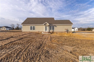 This stunning four-bedroom, two-bath new construction home on Eagle Creek Golf Course in Georgia - for sale on GolfHomes.com, golf home, golf lot