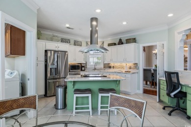 Stunning 4-Bedroom, 3-Bathroom Home for Sale in Prince Creek on TPC Myrtle Beach Golf Club in South Carolina - for sale on GolfHomes.com, golf home, golf lot