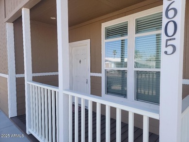 This is a beautiful new build 3 bedroom 2 bath home. Laminate on 3 Parks Fairways in Arizona - for sale on GolfHomes.com, golf home, golf lot