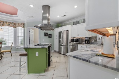 Stunning 4-Bedroom, 3-Bathroom Home for Sale in Prince Creek on TPC Myrtle Beach Golf Club in South Carolina - for sale on GolfHomes.com, golf home, golf lot