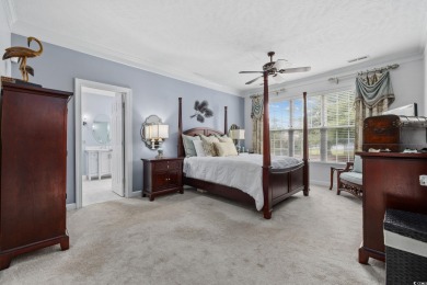 Stunning 4-Bedroom, 3-Bathroom Home for Sale in Prince Creek on TPC Myrtle Beach Golf Club in South Carolina - for sale on GolfHomes.com, golf home, golf lot