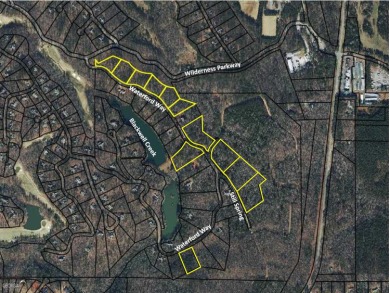 PROPERTY OVERVIEW  The Norton Commercial Acreage Group is proud on Big Canoe Golf Club - Cherokee in Georgia - for sale on GolfHomes.com, golf home, golf lot