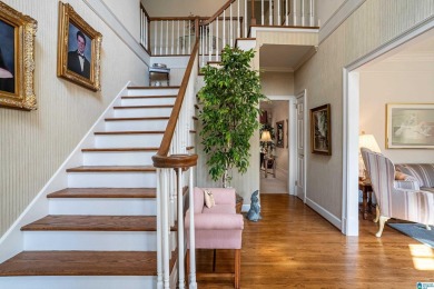 One-owner, brick home with stunning landscaping and timeless on Riverchase Country Club in Alabama - for sale on GolfHomes.com, golf home, golf lot