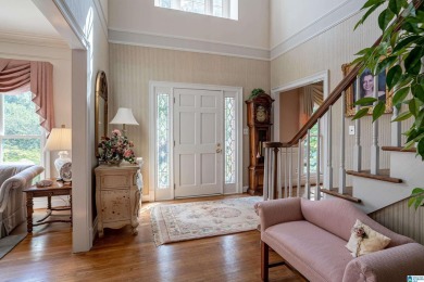 One-owner, brick home with stunning landscaping and timeless on Riverchase Country Club in Alabama - for sale on GolfHomes.com, golf home, golf lot