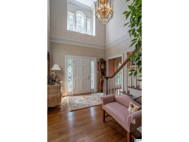 One-owner, brick home with stunning landscaping and timeless on Riverchase Country Club in Alabama - for sale on GolfHomes.com, golf home, golf lot