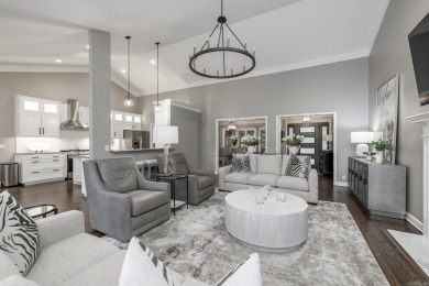STUNNING Diamante Country Club home on 13th green! This 3B/2.5B on Diamante Golf and Country Club in Arkansas - for sale on GolfHomes.com, golf home, golf lot