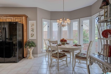 One-owner, brick home with stunning landscaping and timeless on Riverchase Country Club in Alabama - for sale on GolfHomes.com, golf home, golf lot
