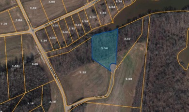 Lot for sale in gated White Oak Landing subdivision. Lot is on on Bear Trace at Ross Creek in Tennessee - for sale on GolfHomes.com, golf home, golf lot