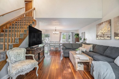 Stunning 2-story home features vaulted ceilings and a spacious on Hankerd Hills Golf Course in Michigan - for sale on GolfHomes.com, golf home, golf lot