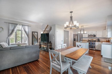 Stunning 2-story home features vaulted ceilings and a spacious on Hankerd Hills Golf Course in Michigan - for sale on GolfHomes.com, golf home, golf lot